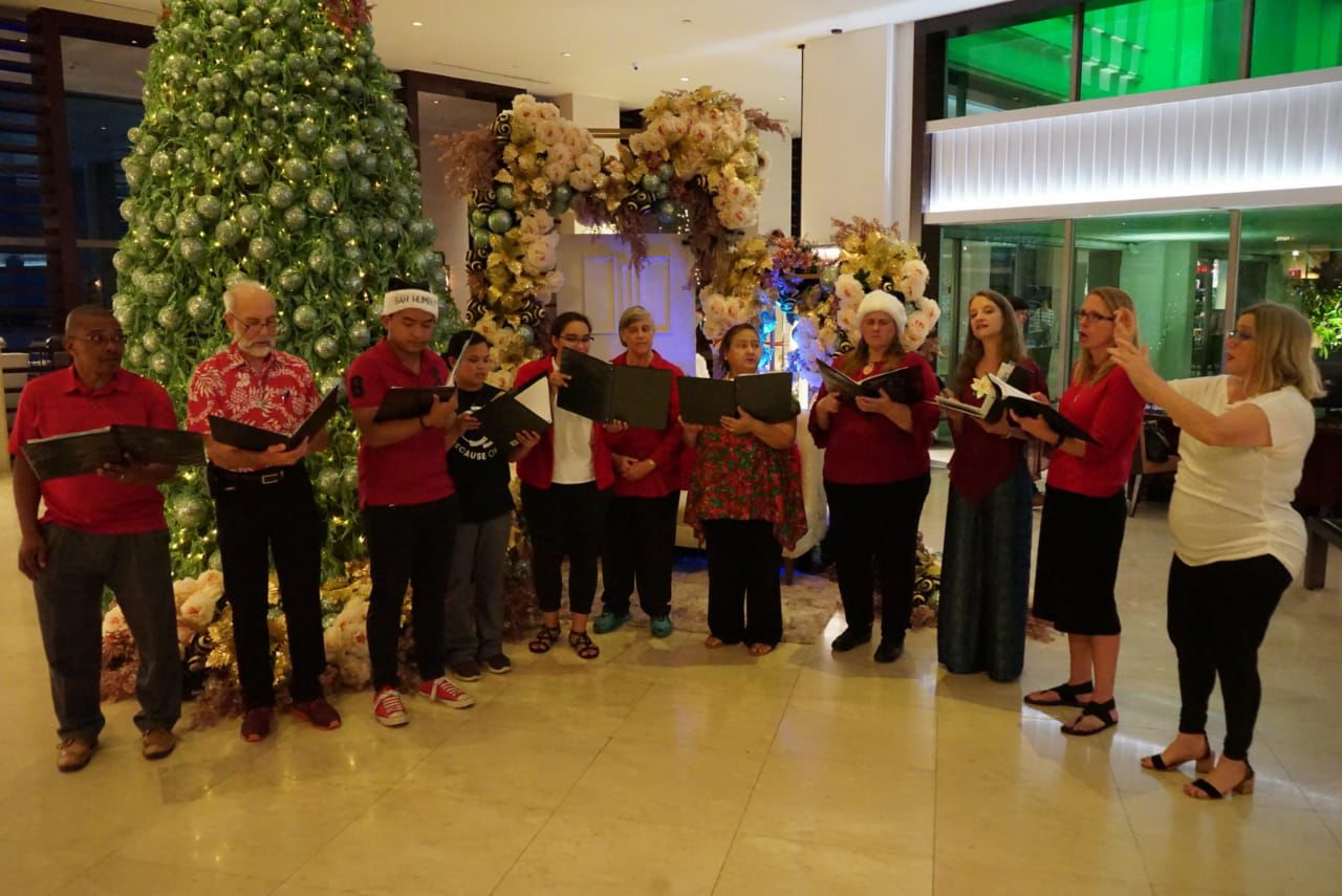 Christmas music brings holiday cheer